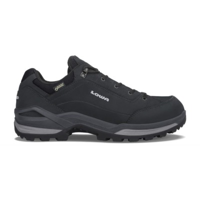 Lowa Renegade GTX Lo Heren - Wandelschoenen Zwart / Donkergrijs HQGVMT603